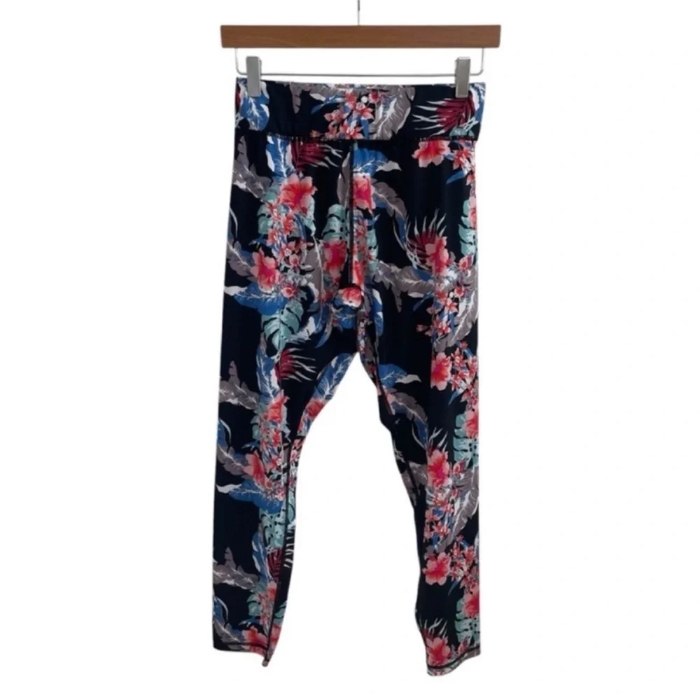 MINKPINK Move Dancing Floral Full Legging Tropical Large - Picture 4 of 8